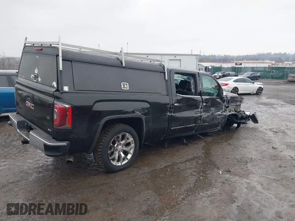 ✅ 2017 GMC Sierra 1500 SLT • VIN: 3GTU2NEC8HG428577 • Лот: 44429120. Опубликован ранее на IAAI с пробегом 136 095 миль. Бесплатный доступ к архиву аукционных продаж из США и подробный отчёт об истории автомобиля на DreamBid. Изображение 4.