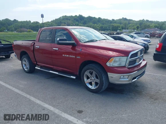 ✅ 2012 Ram 1500 Big Horn • VIN: 1C6RD7LT7CS124941 • Lot: 43031540. Wystawiony na IAAI z przebiegiem 129 621 mil. Bezpłatny archiwum sprzedaży aukcyjnych z USA i szczegółowy raport historii pojazdu na DreamBid. Zdjęcie 1.