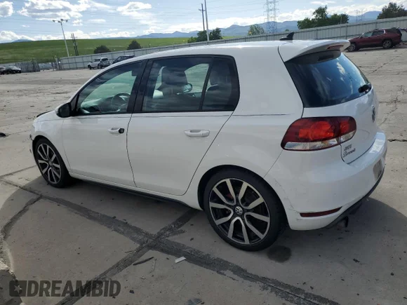 ✅ 2013 Volkswagen Golf GTI w/Conv & Sunroof • VIN: WVWGD7AJXDW126923 • Lot: 55894814. Listed on Copart with 172,439 mi. Free auction sales archive from the USA and detailed vehicle history report at DreamBid. Image 2.