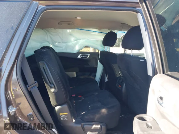 ✅ 2015 Nissan Pathfinder SL • VIN: 5N1AR2MM0FC723353 • Lot: 43966279. Wystawiony na IAAI z przebiegiem 108 962 mil. Bezpłatny archiwum sprzedaży aukcyjnych z USA i szczegółowy raport historii pojazdu na DreamBid. Zdjęcie 8.