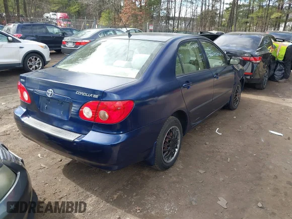 ✅ 2008 Toyota Corolla CE • VIN: 1NXBR32E88Z050878 • Lot: 44218312. Wystawiony na IAAI z przebiegiem 108 022 mil. Bezpłatny archiwum sprzedaży aukcyjnych z USA i szczegółowy raport historii pojazdu na DreamBid. Zdjęcie 4.