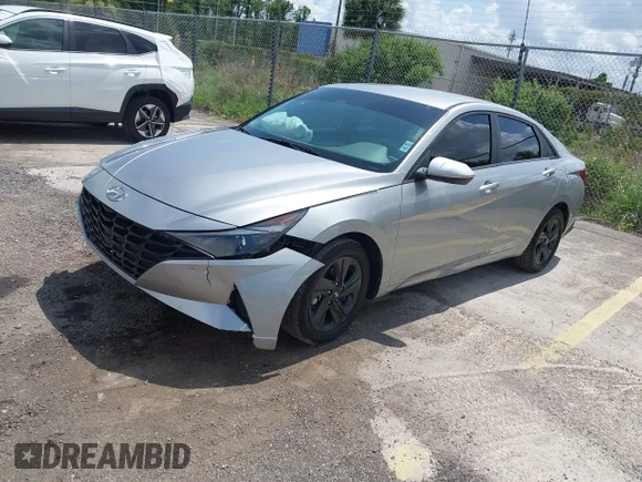 ✅ 2023 Hyundai Elantra SEL • VIN: 5NPLM4AG3PH100322 • Лот: 45502946. Опубликован ранее на IAAI с пробегом 70 809 миль. Бесплатный доступ к архиву аукционных продаж из США и подробный отчёт об истории автомобиля на DreamBid. Изображение 2.