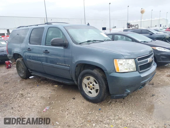 2008 Chevrolet Suburban LTZ