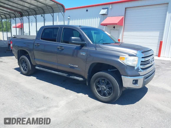 ✅ 2016 Toyota Tundra TRD Pro • VIN: 5TFDW5F12GX514298 • Lot: 45018162. Listed on IAAI with 203,198 mi. Free auction sales archive from the USA and detailed vehicle history report at DreamBid. Image 1.