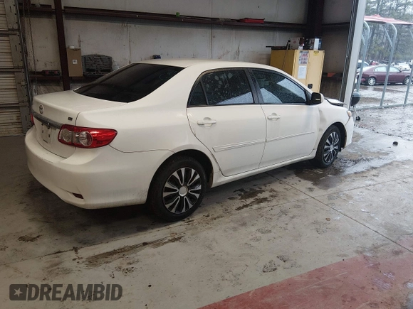 ✅ 2012 Toyota Corolla S • VIN: 2T1BU4EE2CC842020 • Lot: 44478026. Listed on IAAI with 133,015 mi. Free auction sales archive from the USA and detailed vehicle history report at DreamBid. Image 4.