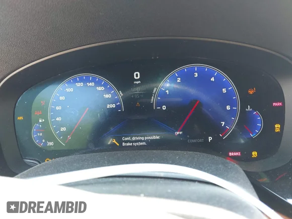 ✅ 2019 BMW 5 Series 540i xDrive • VIN: WBAJE7C50KWW12900 • Лот: 45147830. Опубликован ранее на IAAI с пробегом 72 635 миль. Бесплатный доступ к архиву аукционных продаж из США и подробный отчёт об истории автомобиля на DreamBid. Изображение 7.