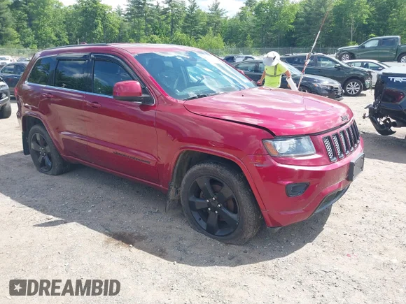 ✅ 2014 Jeep Grand Cherokee Laredo • VIN: 1C4RJFAG7EC490140 • Lot: 45362985. Listed on IAAI with 147,516 mi. Free auction sales archive from the USA and detailed vehicle history report at DreamBid. Image 1.