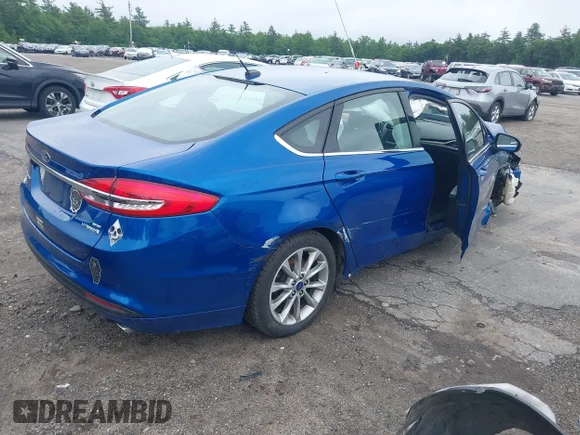 ✅ 2017 Ford Fusion Hybrid SE • VIN: 3FA6P0LU7HR325475 • Лот: 45442632. Опубліковано раніше на IAAI з пробігом 145 715 миль. Безкоштовний доступ до архіву аукціонних продажів зі США та докладний звіт про історію автомобіля на DreamBid. Зображення 4.