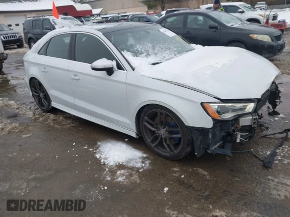 ✅ 2015 Audi A3 Premium • VIN: WAUBFGFF4F1132190 • Lot: 44208123. Listed on IAAI with 135,037 mi. Free auction sales archive from the USA and detailed vehicle history report at DreamBid. Image 1.