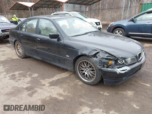 2002 BMW 5 Series 530i