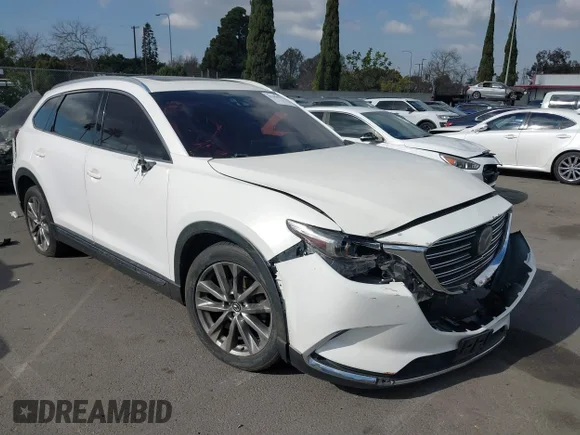 ✅ 2017 Mazda CX-9 Signature • VIN: JM3TCBEY9H0134619 • Lot: 41450771. Wystawiony na IAAI z przebiegiem 110 233 mil. Bezpłatny archiwum sprzedaży aukcyjnych z USA i szczegółowy raport historii pojazdu na DreamBid. Zdjęcie 1.