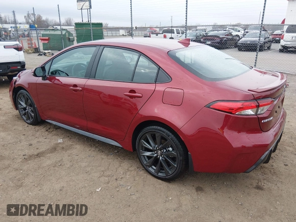 ✅ 2026 Toyota Corolla SE • VIN: 5YFS4MCE3TP252895 • Lot: 44455374. Wystawiony na IAAI z przebiegiem 665 mil. Bezpłatny archiwum sprzedaży aukcyjnych z USA i szczegółowy raport historii pojazdu na DreamBid. Zdjęcie 3.