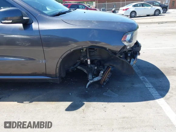 ✅ 2018 Dodge Durango GT • VIN: 1C4RDHDG7JC254791 • Лот: 45290563. Опубліковано раніше на IAAI з пробігом 142 094 миль. Безкоштовний доступ до архіву аукціонних продажів зі США та докладний звіт про історію автомобіля на DreamBid. Зображення 6.