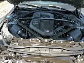 ✅ 2025 BMW M4 • VIN: WBS43BA04SCS23087 • Lot: 65206725. Wystawiony na Copart z przebiegiem 4 666 mil. Bezpłatny archiwum sprzedaży aukcyjnych z USA i szczegółowy raport historii pojazdu na DreamBid. Zdjęcie 14.