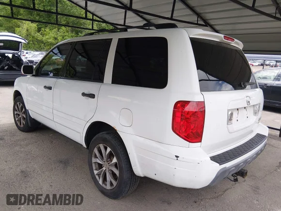 ✅ 2005 Honda Pilot EX-L • VIN: 5FNYF18625B035003 • Лот: 45232590. Опубликован ранее на IAAI с пробегом 242 474 миль. Бесплатный доступ к архиву аукционных продаж из США и подробный отчёт об истории автомобиля на DreamBid. Изображение 3.