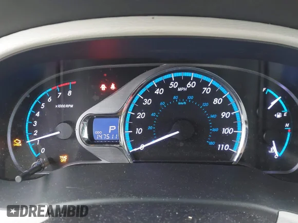 ✅ 2013 Toyota Sienna XLE • VIN: 5TDYK3DC9DS380834 • Lot: 44203255. Wystawiony na IAAI z przebiegiem 147 511 mil. Bezpłatny archiwum sprzedaży aukcyjnych z USA i szczegółowy raport historii pojazdu na DreamBid. Zdjęcie 7.