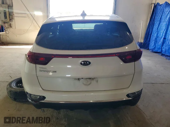 ✅ 2022 Kia Sportage LX • VIN: KNDPM3AC9N7006889 • Лот: 50291116. Опубликован ранее на Copart с пробегом 50 154 миль. Бесплатный доступ к архиву аукционных продаж из США и подробный отчёт об истории автомобиля на DreamBid. Изображение 6.