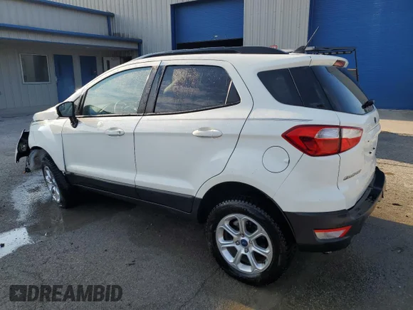 ✅ 2022 Ford EcoSport SE • VIN: MAJ6S3GL5NC471658 • Lot: 69203494. Wystawiony na Copart z przebiegiem 23 281 mil. Bezpłatny archiwum sprzedaży aukcyjnych z USA i szczegółowy raport historii pojazdu na DreamBid. Zdjęcie 2.