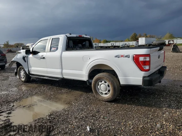 ✅ 2023 Ford F-150 XL • VIN: 1FTFX1E80PKF11636 • Лот: 84722704. Опубликован ранее на Copart с пробегом 49 288 миль. Бесплатный доступ к архиву аукционных продаж из США и подробный отчёт об истории автомобиля на DreamBid. Изображение 2.