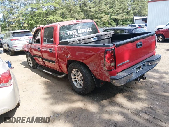 ✅ 2007 Chevrolet Silverado 1500 LS • VIN: 2GCEC13V271176086 • Лот: 45184075. Опубліковано раніше на IAAI з пробігом 131 779 миль. Безкоштовний доступ до архіву аукціонних продажів зі США та докладний звіт про історію автомобіля на DreamBid. Зображення 3.