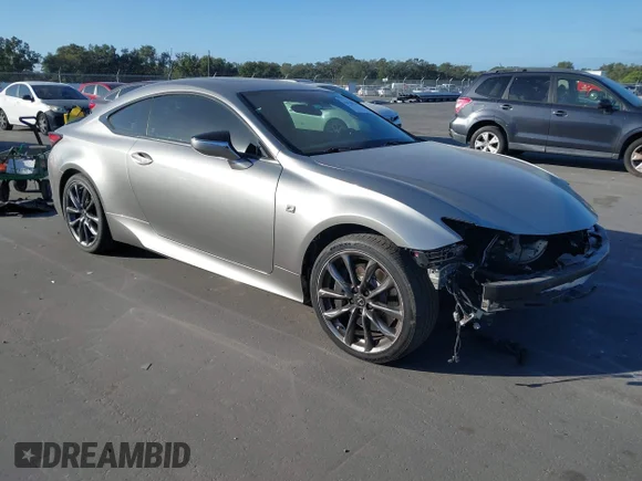✅ 2020 Lexus RC 300 F Sport • VIN: JTHGA5BC7L5010904 • Lot: 43940765. Wystawiony na IAAI z przebiegiem 89 359 mil. Bezpłatny archiwum sprzedaży aukcyjnych z USA i szczegółowy raport historii pojazdu na DreamBid. Zdjęcie 1.