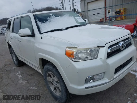 ✅ 2012 Toyota 4Runner Limited • VIN: JTEBU5JR0C5086890 • Lot: 44168161. Listed on IAAI with 187,692 mi. Free auction sales archive from the USA and detailed vehicle history report at DreamBid. Image 1.
