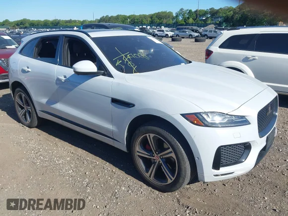 ✅ 2018 Jaguar F-Pace S • VIN: SADCM2FV4JA250633 • Lot: 45268153. Wystawiony na IAAI z przebiegiem 96 429 mil. Bezpłatny archiwum sprzedaży aukcyjnych z USA i szczegółowy raport historii pojazdu na DreamBid. Zdjęcie 1.