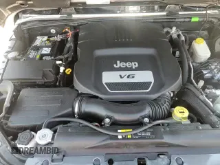 ✅ 2017 Jeep Wrangler Sahara • VIN: 1C4AJWBG1HL605430 • Лот: 70590195. Опубликован ранее на Copart с пробегом 102 312 миль. Бесплатный доступ к архиву аукционных продаж из США и подробный отчёт об истории автомобиля на DreamBid. Изображение 15.