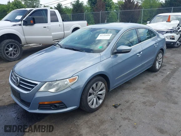 ✅ 2009 Volkswagen CC Sport • VIN: WVWNL73C49E540558 • Лот: 42733994. Опубліковано раніше на IAAI з пробігом 216 359 миль. Безкоштовний доступ до архіву аукціонних продажів зі США та докладний звіт про історію автомобіля на DreamBid. Зображення 2.