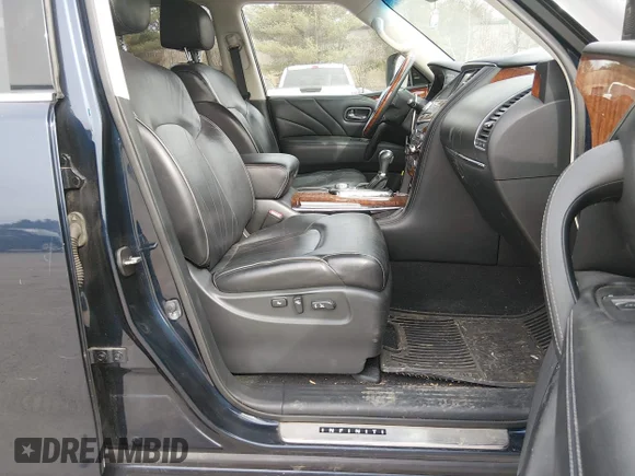 ✅ 2015 Infiniti QX80 • VIN: JN8AZ2NEXF9083293 • Лот: 44748633. Опубліковано раніше на IAAI з пробігом 152 591 миль. Безкоштовний доступ до архіву аукціонних продажів зі США та докладний звіт про історію автомобіля на DreamBid. Зображення 5.