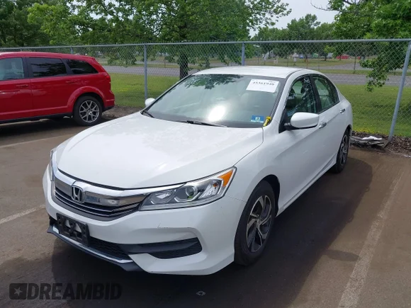 ✅ 2016 Honda Accord LX • VIN: 1HGCR2F33GA139383 • Lot: 45361940. Wystawiony na IAAI z przebiegiem 63 861 mil. Bezpłatny archiwum sprzedaży aukcyjnych z USA i szczegółowy raport historii pojazdu na DreamBid. Zdjęcie 2.