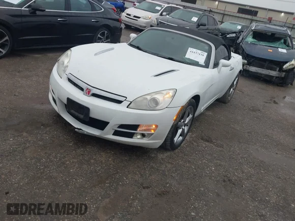 ✅ 2008 Saturn Sky • VIN: 1G8MB35BX8Y127045 • Lot: 44437430. Wystawiony na IAAI z przebiegiem 140 020 mil. Bezpłatny archiwum sprzedaży aukcyjnych z USA i szczegółowy raport historii pojazdu na DreamBid. Zdjęcie 2.