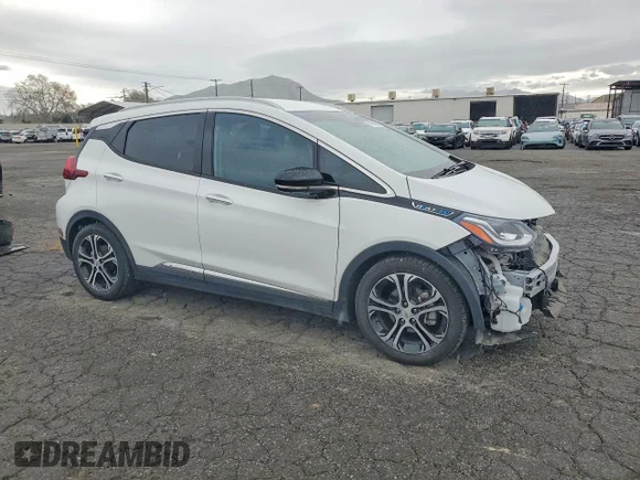 ✅ 2021 Chevrolet Bolt EV Premier • VIN: 1G1FZ6S00M4101708 • Lot: 77656965. Listed on Copart with 48,973 mi. Free auction sales archive from the USA and detailed vehicle history report at DreamBid. Image 4.