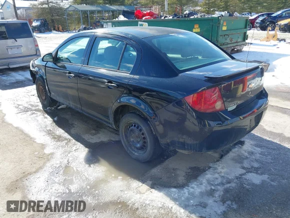 ✅ 2006 Chevrolet Cobalt LS • VIN: 1G1AK55F067710422 • Lot: 41600334. Wystawiony na IAAI z przebiegiem 297 760 mil. Bezpłatny archiwum sprzedaży aukcyjnych z USA i szczegółowy raport historii pojazdu na DreamBid. Zdjęcie 3.