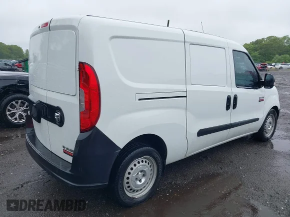 ✅ 2017 Ram ProMaster City Cargo Tradesman • VIN: ZFBERFAB1H6G64126 • Лот: 42317568. Опубликован ранее на IAAI с пробегом 118 917 миль. Бесплатный доступ к архиву аукционных продаж из США и подробный отчёт об истории автомобиля на DreamBid. Изображение 4.
