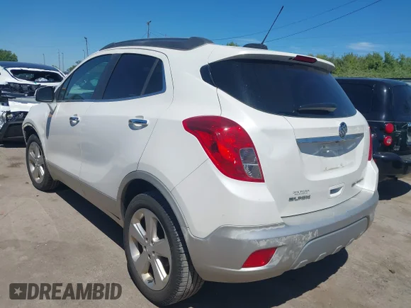 ✅ 2015 Buick Encore Leather • VIN: KL4CJCSB6FB062357 • Лот: 45227477. Опубликован ранее на IAAI с пробегом 124 136 миль. Бесплатный доступ к архиву аукционных продаж из США и подробный отчёт об истории автомобиля на DreamBid. Изображение 3.