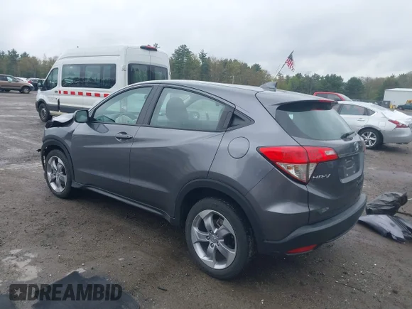 ✅ 2022 Honda HR-V LX • VIN: 3CZRU6H35NM711219 • Lot: 45094435. Listed on IAAI with 42,451 mi. Free auction sales archive from the USA and detailed vehicle history report at DreamBid. Image 3.