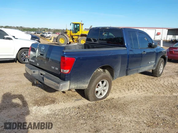 ✅ 2010 Nissan Titan SE • VIN: 1N6BA0CH9AN302797 • Лот: 43952758. Опубликован ранее на IAAI с пробегом 297 473 миль. Бесплатный доступ к архиву аукционных продаж из США и подробный отчёт об истории автомобиля на DreamBid. Изображение 4.