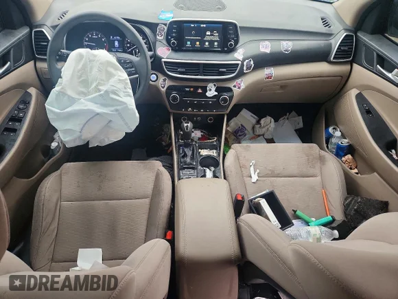 ✅ 2019 Hyundai Tucson Value • VIN: KM8J3CA43KU012696 • Lot: 79621615. Wystawiony na Copart z przebiegiem 91 591 mil. Bezpłatny archiwum sprzedaży aukcyjnych z USA i szczegółowy raport historii pojazdu na DreamBid. Zdjęcie 8.