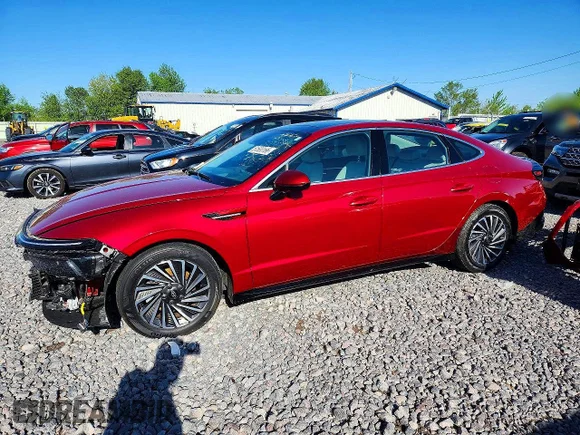 ✅ 2024 Hyundai Sonata Limited • VIN: KMHL54JJ9RA086862 • Lot: 51500166. Wystawiony na Copart z przebiegiem 30 432 mil. Bezpłatny archiwum sprzedaży aukcyjnych z USA i szczegółowy raport historii pojazdu na DreamBid. Zdjęcie 1.