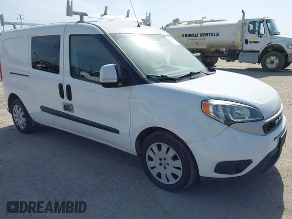 ✅ 2019 Ram ProMaster City Cargo Tradesman SLT • VIN: ZFBHRFBB2K6L96249 • Лот: 44869283. Опубликован ранее на IAAI с пробегом 116 450 миль. Бесплатный доступ к архиву аукционных продаж из США и подробный отчёт об истории автомобиля на DreamBid. Изображение 1.