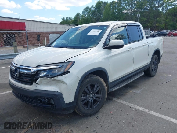 ✅ 2018 Honda Ridgeline Sport • VIN: 5FPYK3F14JB001127 • Лот: 45047880. Опубліковано раніше на IAAI з пробігом 128 569 миль. Безкоштовний доступ до архіву аукціонних продажів зі США та докладний звіт про історію автомобіля на DreamBid. Зображення 2.