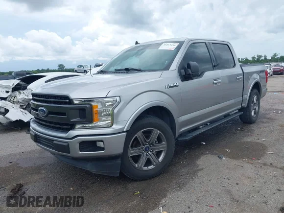 ✅ 2020 Ford F-150 XLT • VIN: 1FTEW1C58LFC17198 • Lot: 45213446. Wystawiony na IAAI z przebiegiem 48 062 mil. Bezpłatny archiwum sprzedaży aukcyjnych z USA i szczegółowy raport historii pojazdu na DreamBid. Zdjęcie 2.