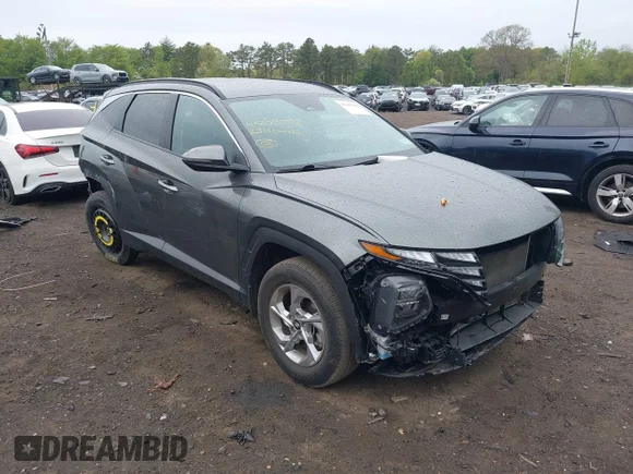 ✅ 2023 Hyundai Tucson SEL • VIN: 5NMJBCAE4PH234534 • Лот: 45105398. Опубліковано раніше на IAAI з пробігом 18 282 миль. Безкоштовний доступ до архіву аукціонних продажів зі США та докладний звіт про історію автомобіля на DreamBid. Зображення 1.