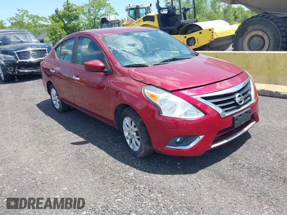 2018 Nissan Versa SV