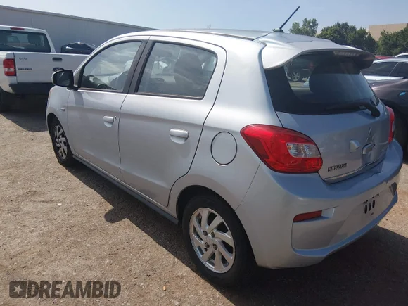 ✅ 2018 Mitsubishi Mirage SE • VIN: ML32A4HJ1JH003229 • Lot: 45502378. Listed on IAAI with 127,980 mi. Free auction sales archive from the USA and detailed vehicle history report at DreamBid. Image 3.