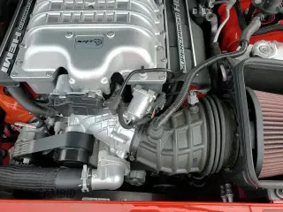 2021 Dodge Challenger SRT Hellcat с VIN 2C3CDZC96MH676510, выставлен на аукционе Copart как лот 49991055 с пробегом 4 467 миль миль и Списание • Salvage title. История ставок и продаж доступна на DreamBid. Изображение 13.