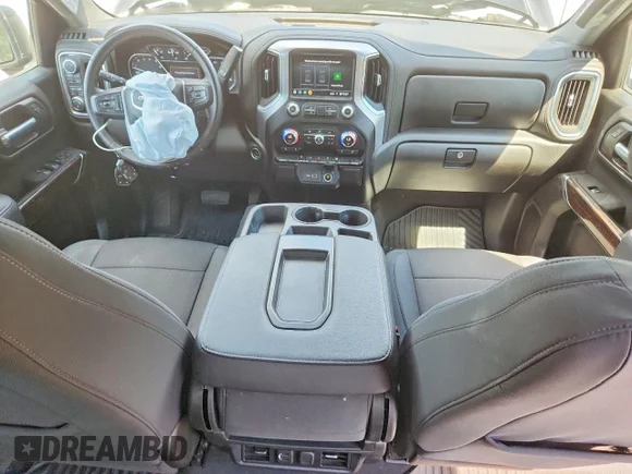 ✅ 2021 GMC Sierra 1500 Elevation • VIN: 1GTU9CET9MZ413161 • Lot: 52184896. Wystawiony na Copart z przebiegiem 97 983 mil. Bezpłatny archiwum sprzedaży aukcyjnych z USA i szczegółowy raport historii pojazdu na DreamBid. Zdjęcie 8.