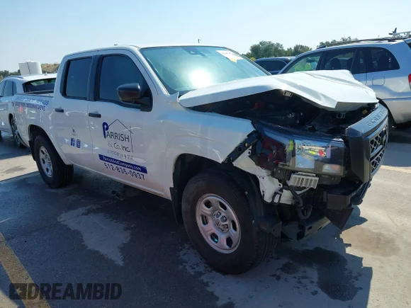 ✅ 2023 Nissan Frontier SV • VIN: 1N6ED1EJ1PN661404 • Lot: 42863458. Wystawiony na IAAI z przebiegiem 46 668 mil. Bezpłatny archiwum sprzedaży aukcyjnych z USA i szczegółowy raport historii pojazdu na DreamBid. Zdjęcie 1.