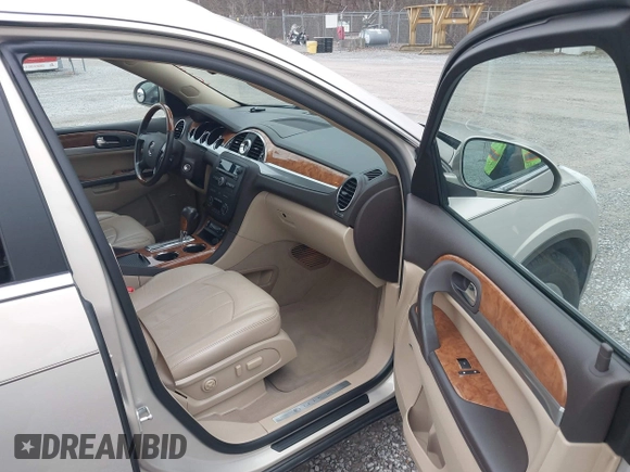 ✅ 2008 Buick Enclave CXL • VIN: 5GAEV23718J101700 • Lot: 44405307. Wystawiony na IAAI z przebiegiem 180 635 mil. Bezpłatny archiwum sprzedaży aukcyjnych z USA i szczegółowy raport historii pojazdu na DreamBid. Zdjęcie 5.